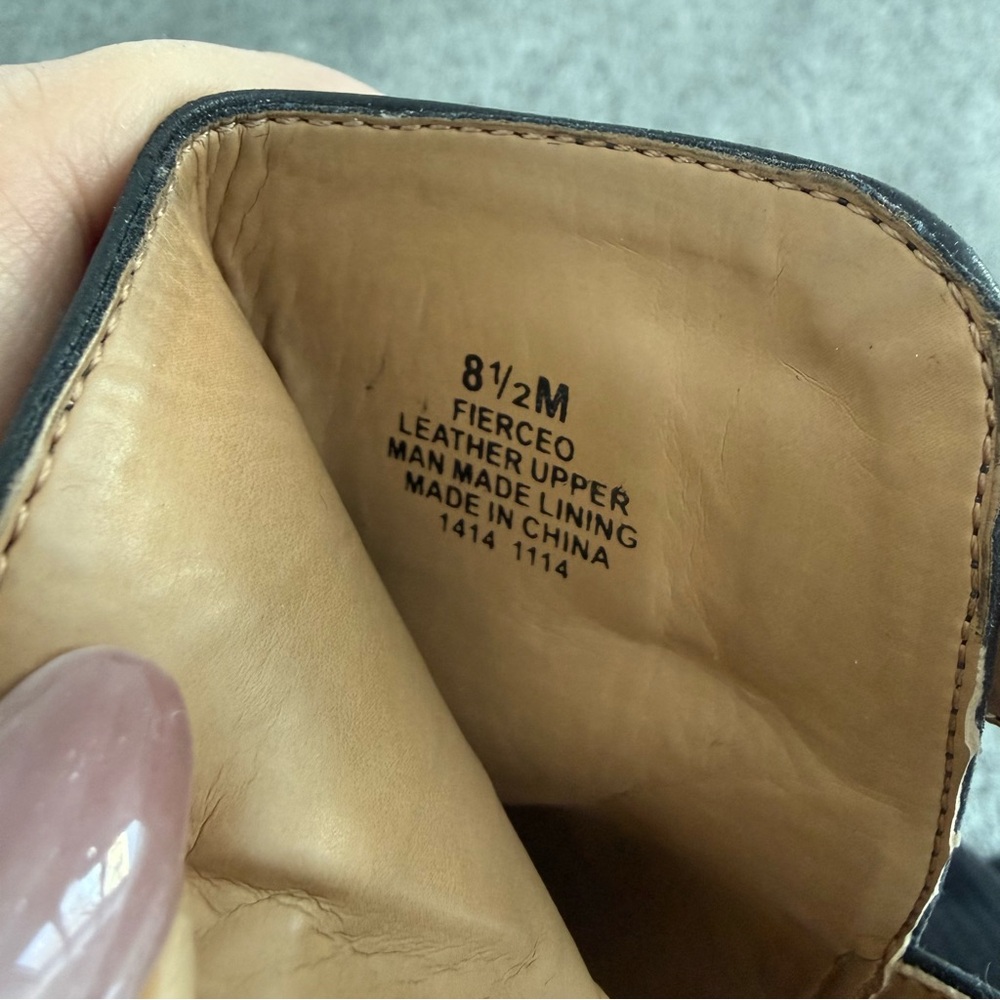 Nine West Black Peep-Toe Wedge Heels - Picture 8 of 8